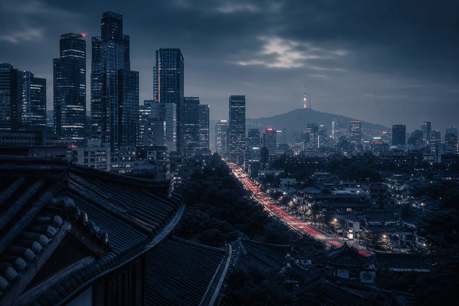 Seoul at blue hour — Korea-first expertise